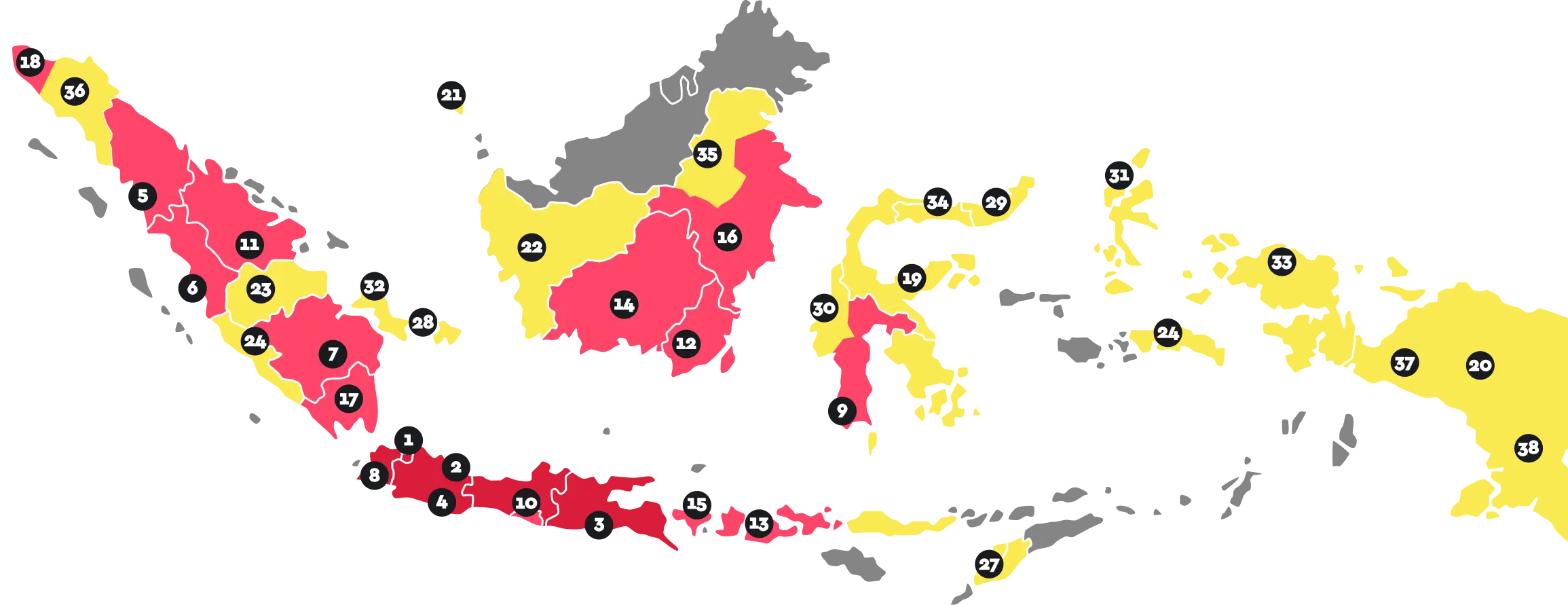 Indonesia Map